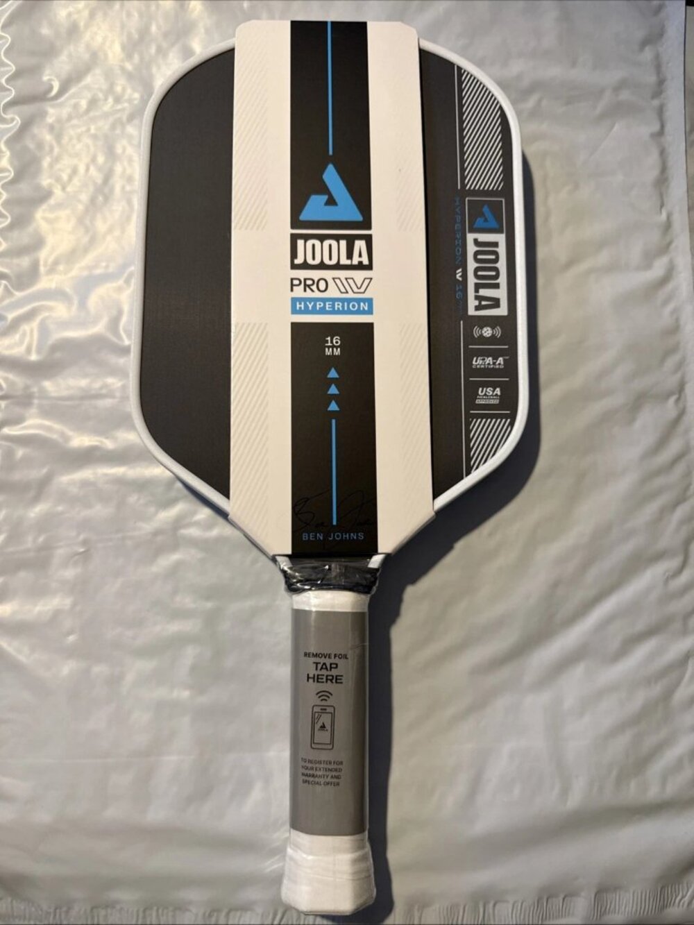 Joola Hyperion Ben Johns Pro IV 16mm Pickleball Paddle